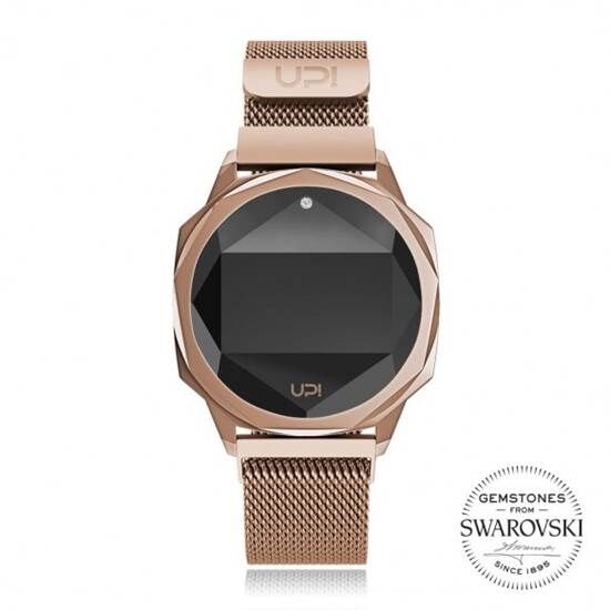 UPWATCH ICON BIG ROSE GOLD SWAROVSKI ® TOPAZ