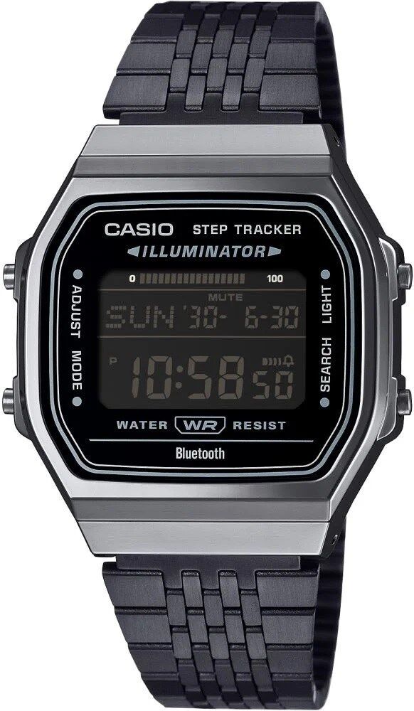 Casio Retro ABL-100WEGG-1BDF Siyah Kol Saati