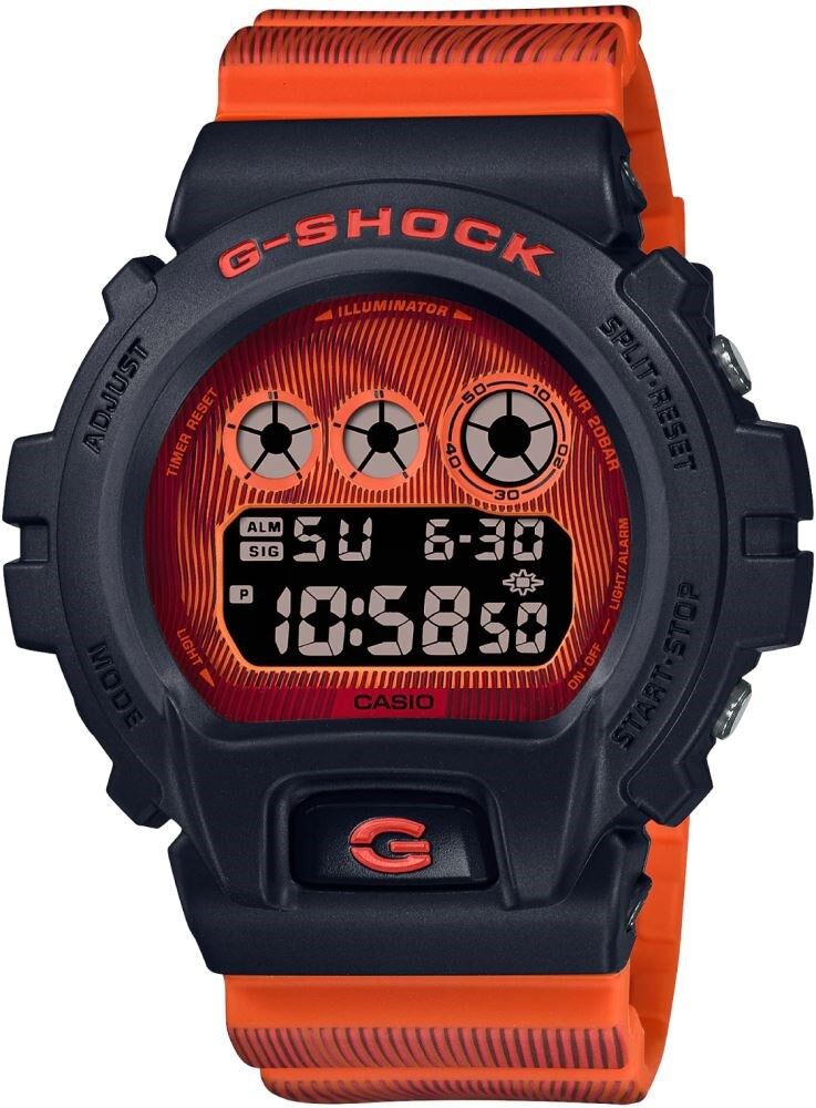 CASIO DW-6900TD-4DR