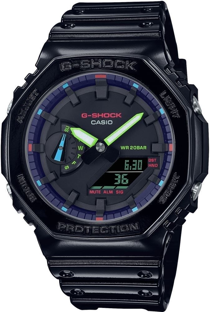 CASIO GA-2100RGB-1ADR