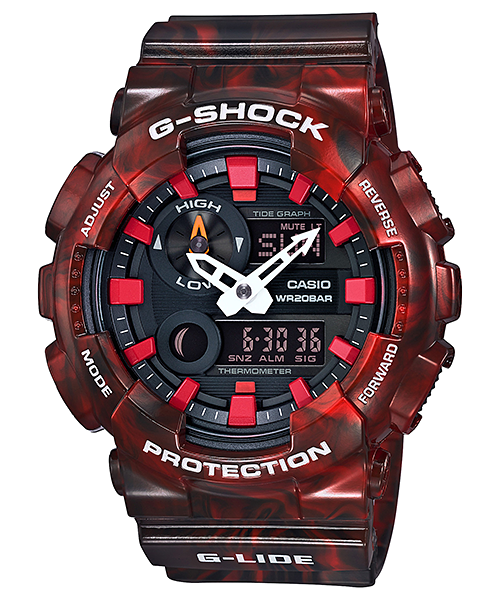 CASIO GAX-100MB-4ADR