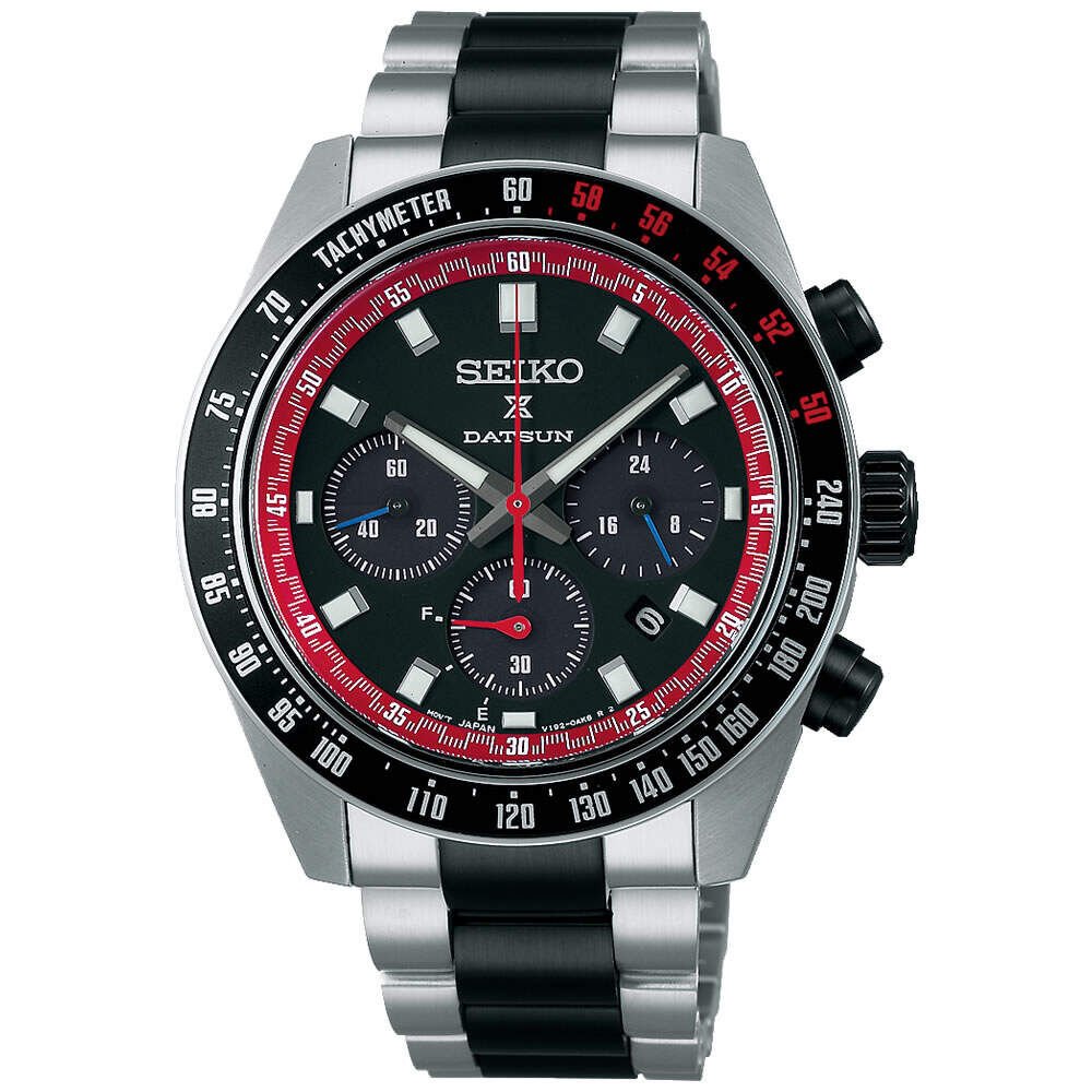 Seiko Prospex Speedtimer DATSUN 240Z Limited Edition SSC957P1 Erkek Kol Saati SSC957P