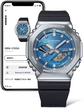 CASIO GBM-2100A-2BDR
