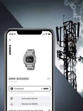 CASIO GMW-BZ5000BD-1DR