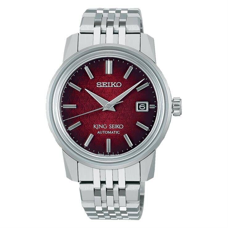 Seiko King Seiko KSK ''Garyu Bai Red'' - SJE103J Otomatik Erkek Kol Saati
