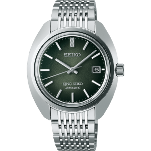 Seiko King Seiko KS1969 Forest Green - SJE113J Otomatik Erkek Kol Saati