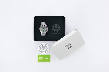 Seiko5 x HUF Limitli Üretim SRPL33K Otomatik Erkek Kol Saati