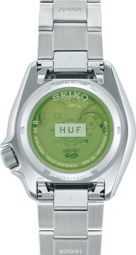 Seiko5 x HUF Limitli Üretim SRPL33K Otomatik Erkek Kol Saati