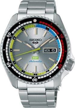Seiko5 x HUF Limitli Üretim SRPL33K Otomatik Erkek Kol Saati
