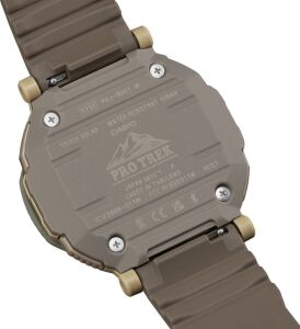 Casio Pro Trek PRJ-B001B-5DR Kumaş Kordon Haki Erkek Kol Saati