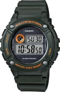 CASIO W-216H-3BVDF
