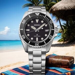 Seiko Prospex SNE597P Solar Divers Erkek Kol Saati