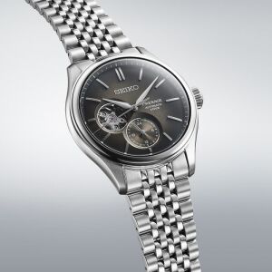 Seiko Presage Classic Series Sumi-iro Open Heart - SPB471J Otomatik Erkek Kol Saati