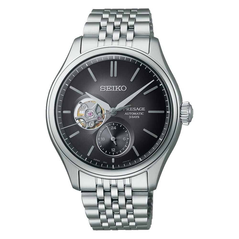 Seiko Presage Classic Series Sumi-iro Open Heart - SPB471J Otomatik Erkek Kol Saati