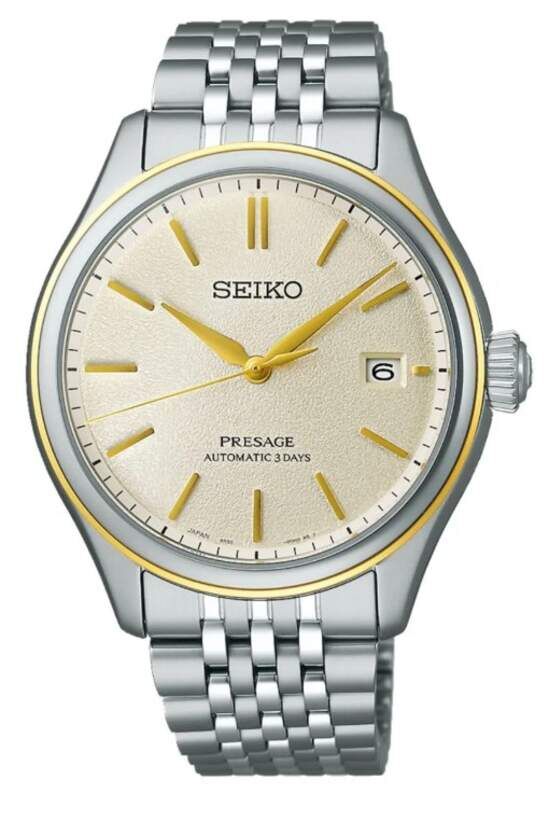 Seiko Presage Classic Series Shiro-iro SPB478J Otomatik Erkek Kol Saati