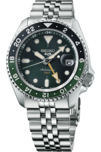 Seiko5 Sports GMT SSK035K Otomatik Erkek Kol Saati