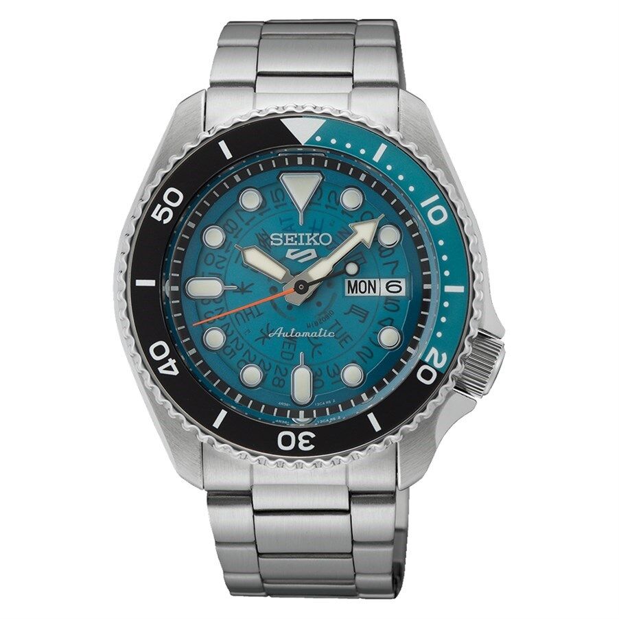 Seiko5 Sports SRPJ45K Otomatik Erkek Kol Saati