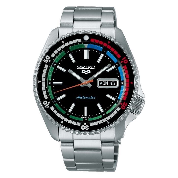 Seiko5 Sports-SRPK13K Özel Üretim Erkek Kol Saati