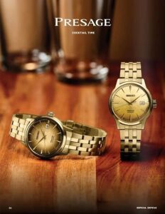 Seiko Presage SRPK46J Otomatik Erkek Kol Saati