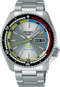 Seiko5 x HUF Limitli Üretim SRPL33K Otomatik Erkek Kol Saati