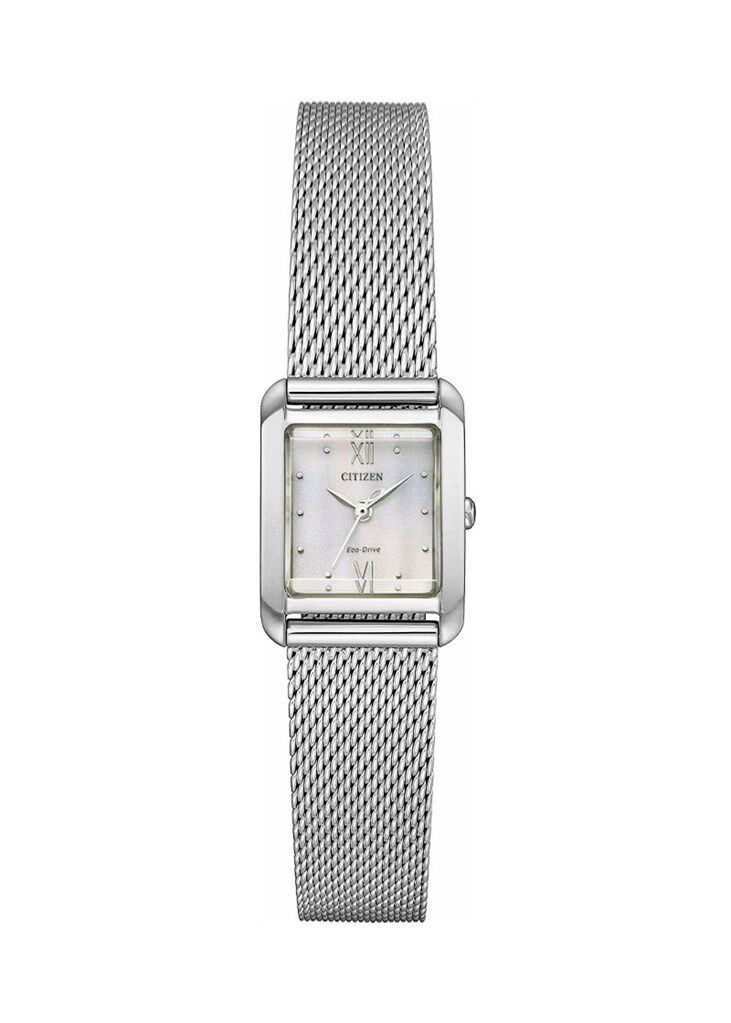 Citizen Ew5590-62a Extra Deri Kordonlu Kadın Kol Saati