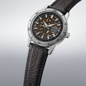 Seiko Presage Style60s Elegant yet Rugged - Biker Style SSA461J Otomatik Erkek Kol Saati