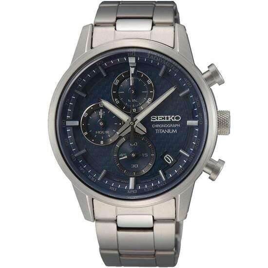 Seiko Ssb387p Titanyum Erkek Kol Saati