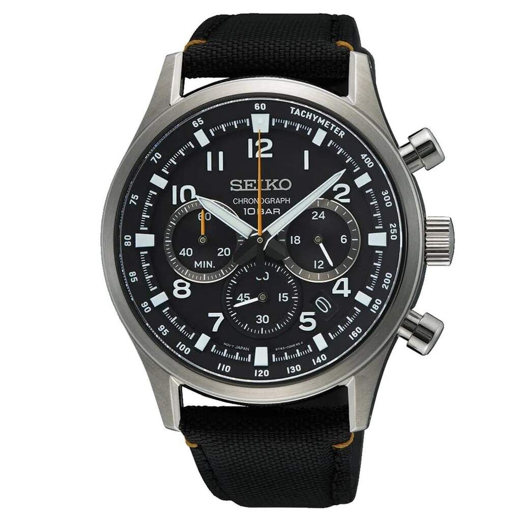Seiko Chronograph SSB449P Erkek Kol Saati