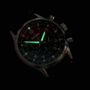 Seiko Chronograph SSB449P Erkek Kol Saati