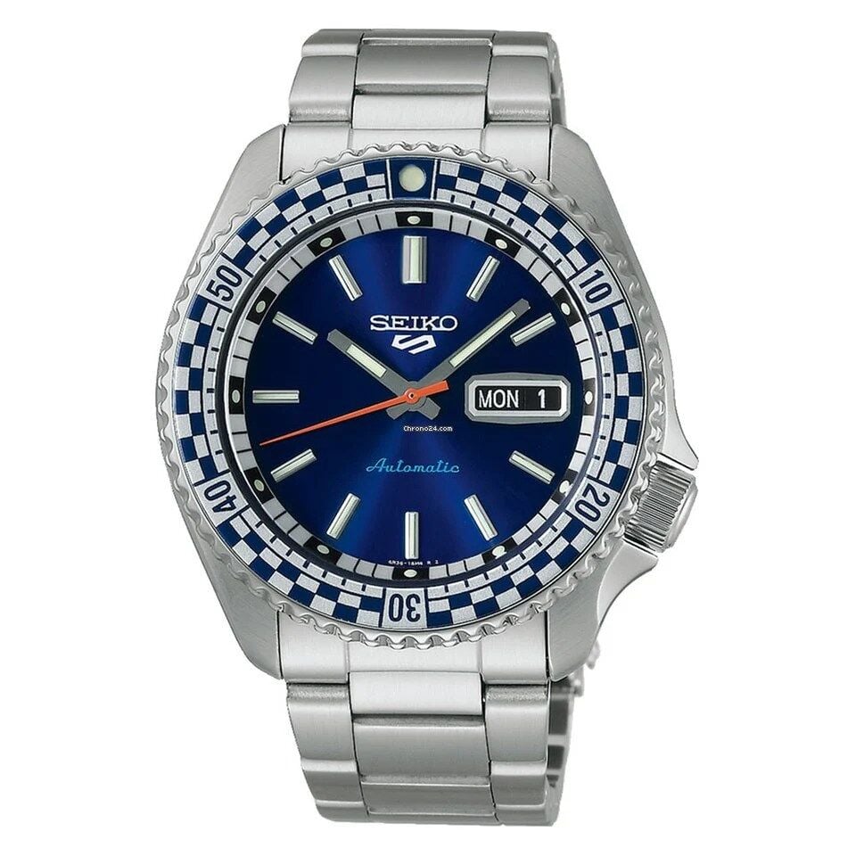 Seiko5 Sports-SRPK65K Özel Üretim Erkek Kol Saati