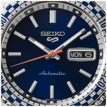 Seiko5 Sports-SRPK65K Özel Üretim Erkek Kol Saati