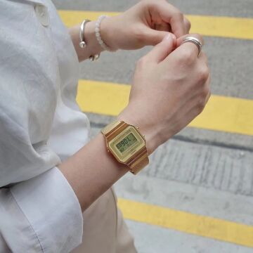 Casio A700WMG-9ADF Unisex Kol Saati