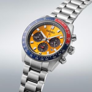 Seıko SSC947P Prospex Pogue Speedtimer 1969 Reissue Solar Erkek Kol Saati