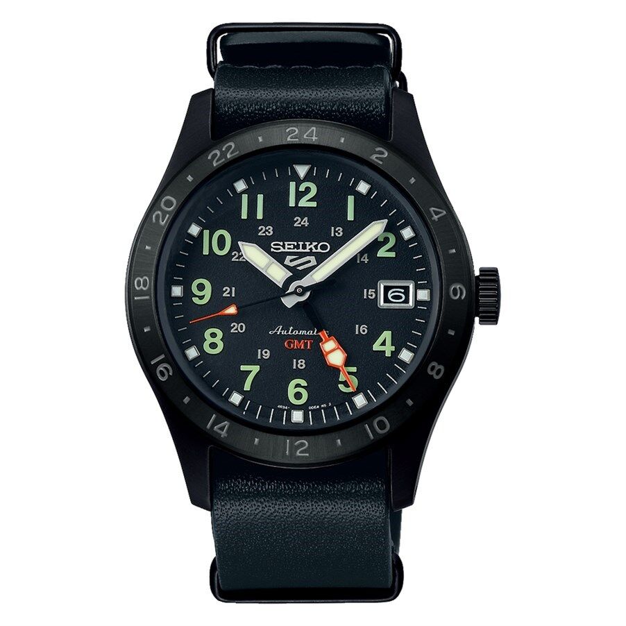 Seiko5 Sports Field GMT SSK025K Otomatik Erkek Kol Saati