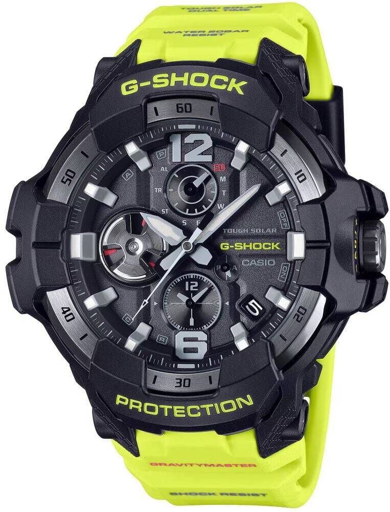 Casıo G-SHOCK MASTER OF G  GR-B300RY-1A9DR Kol Saati