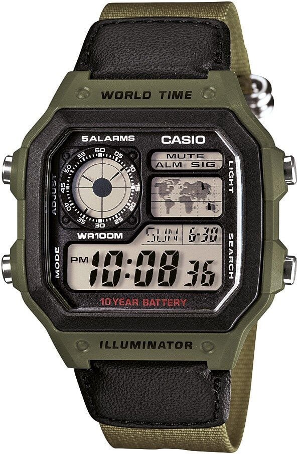 CASIO AE-1200WHB-3BVDF