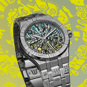 AIKON  Automatic Wotto  Limited  Edition MAURICE LACROIX ML-AI6008SS009090-1 Erkek Kol Saati