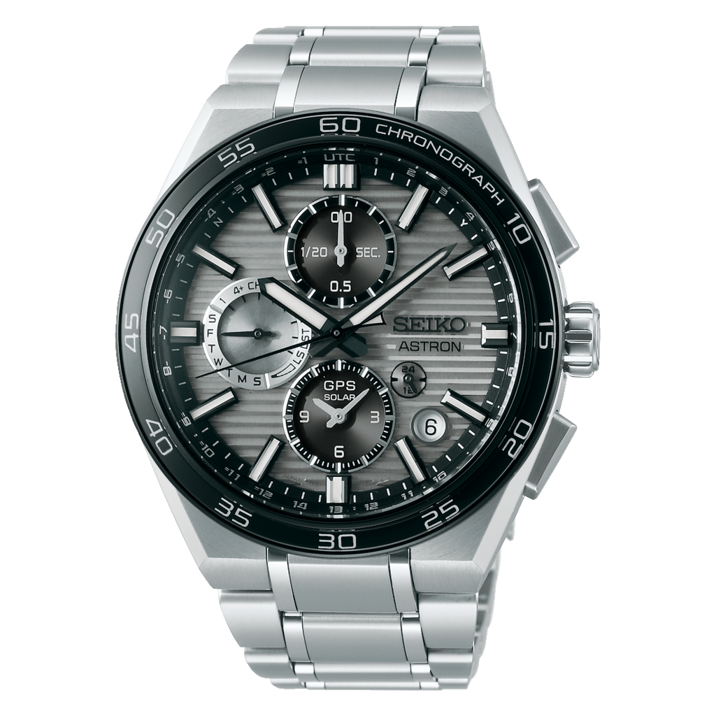 Seiko Astron GPS Solar SSH177J Kronograf Erkek Kol Saati