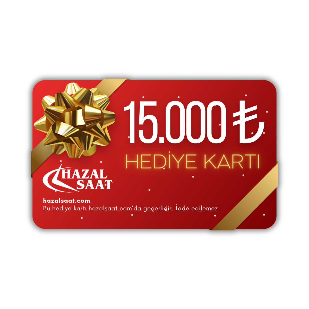 Hazal Saat Hediye Kartı