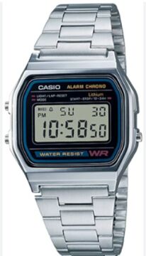 CASIO A158WA-1DF
