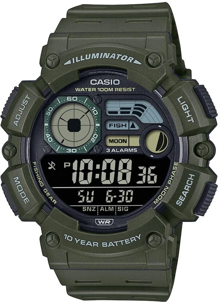 CASIO WS-1500H-3BVDF