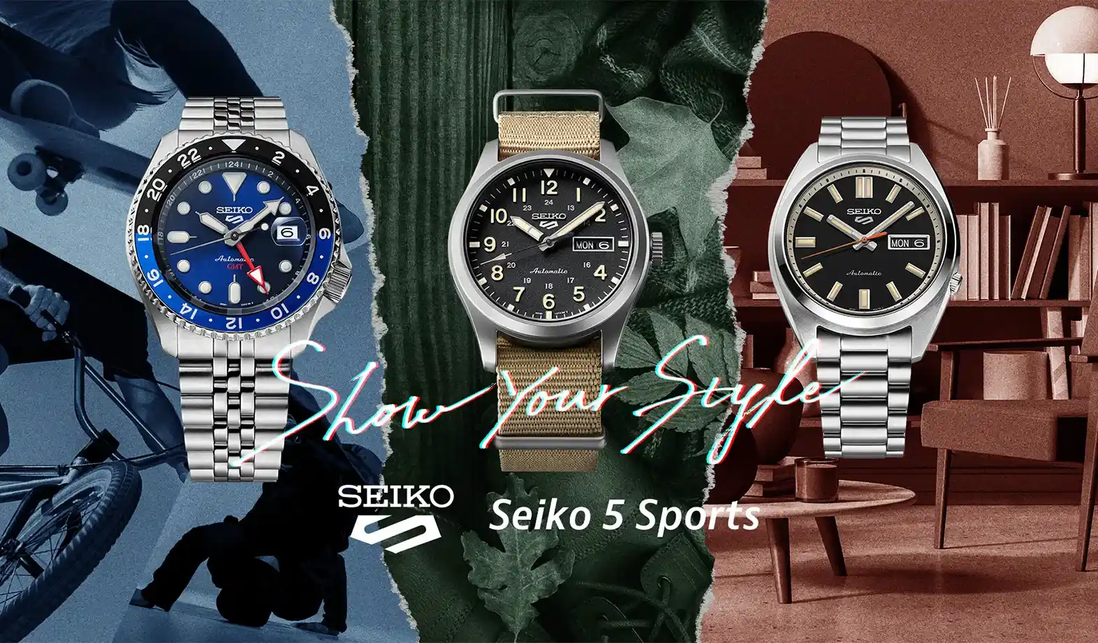 SEIKO 5 SPORTS