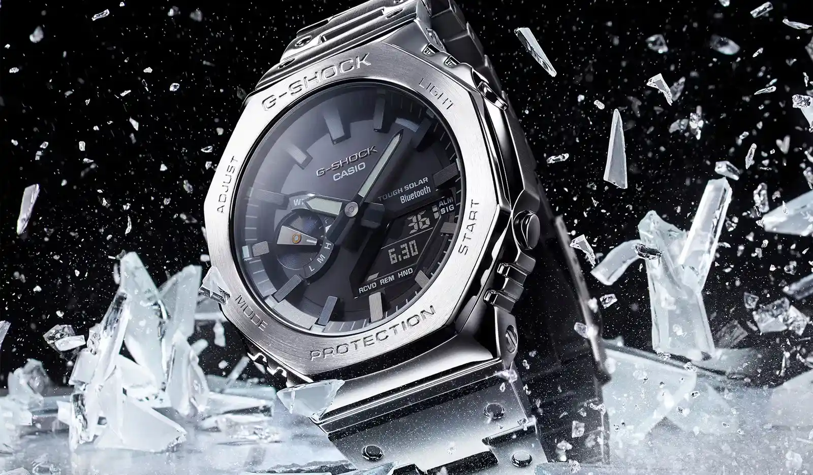 CASIO G-SHOCK SAATLER